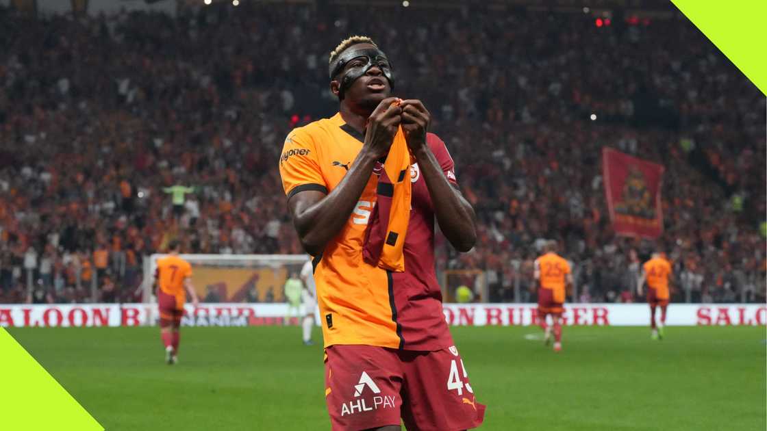 Victor Osimhen suffers an injury for Galatasaray Victor Osimhen suffers an injury for Galatasaray