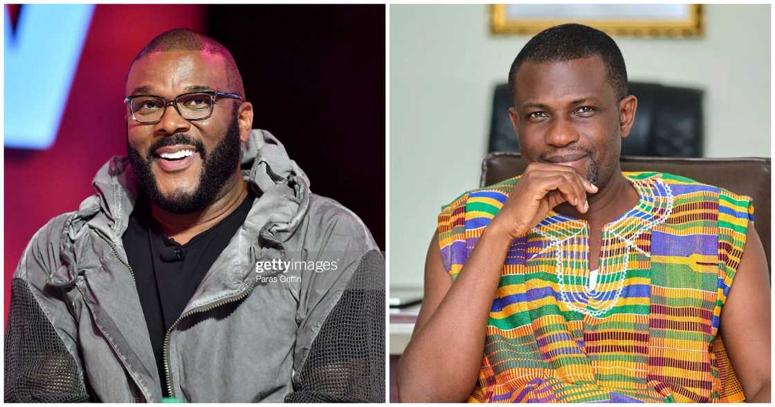 Mark Okraku-Mantey Says His Ministry Is In Talks With Tyler Perry To Set Up Film Studio In Ghana Mark Okraku-Mantey Says His Ministry Is In Talks With Tyler Perry To Set Up Film Studio In Ghana