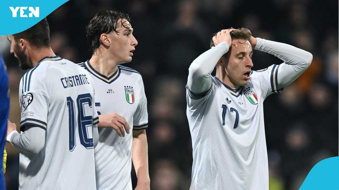 Italy, World Cup 2026, Bosnia, Iran, US-Iran war, FIFA President Gianni Infantino, Italy fail to qualify. Italy, World Cup 2026, Bosnia, Iran, US-Iran war, FIFA President Gianni Infantino, Italy fail to qualify.