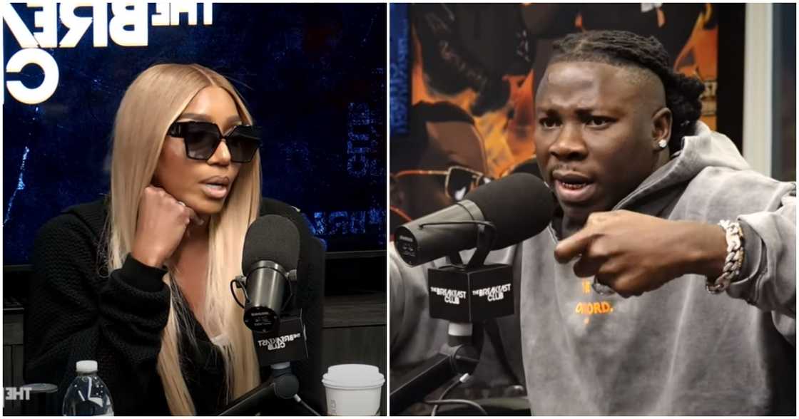 Stonebwoy gets challeneged by NeNe Leaks Stonebwoy gets challeneged by NeNe Leaks