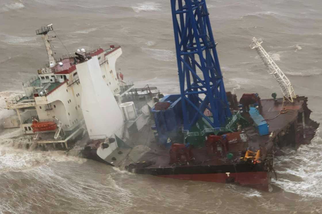 Twelve bodies have been found following a shipwreck in the South China Sea over the weekend Twelve bodies have been found following a shipwreck in the South China Sea over the weekend
