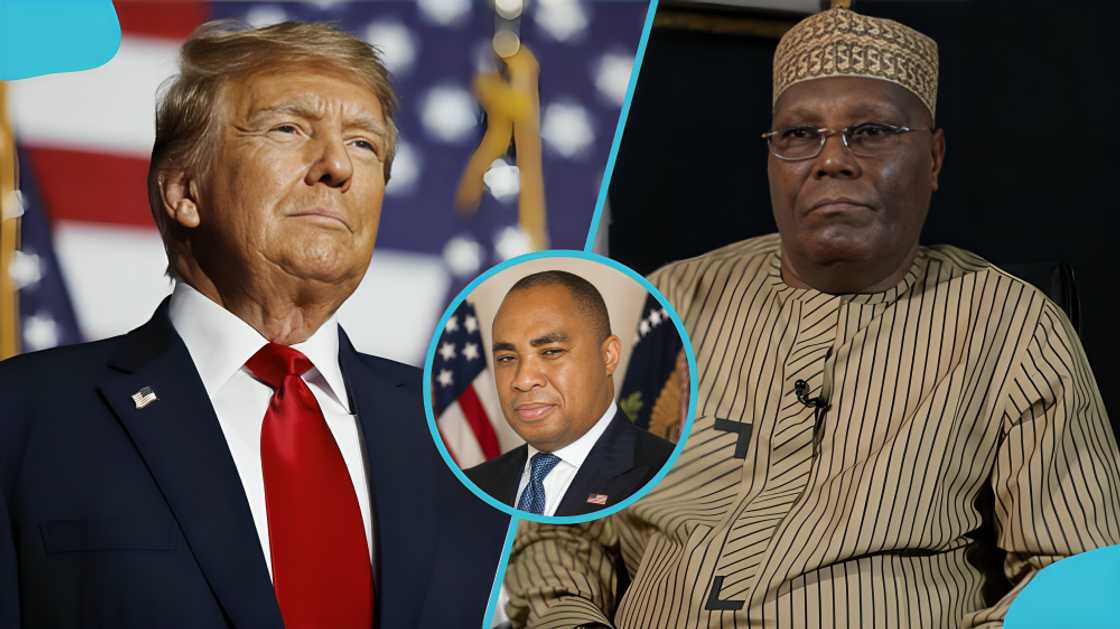 Donald Trump, appointment, Karl Von Batten, Nigeria, White House presidential commission, Atiku Abubakar, Von Batten-Montague-York, US policy advisory firm, political circles, leadership, Trump administration Donald Trump, appointment, Karl Von Batten, Nigeria, White House presidential commission, Atiku Abubakar, Von Batten-Montague-York, US policy advisory firm, political circles, leadership, Trump administration