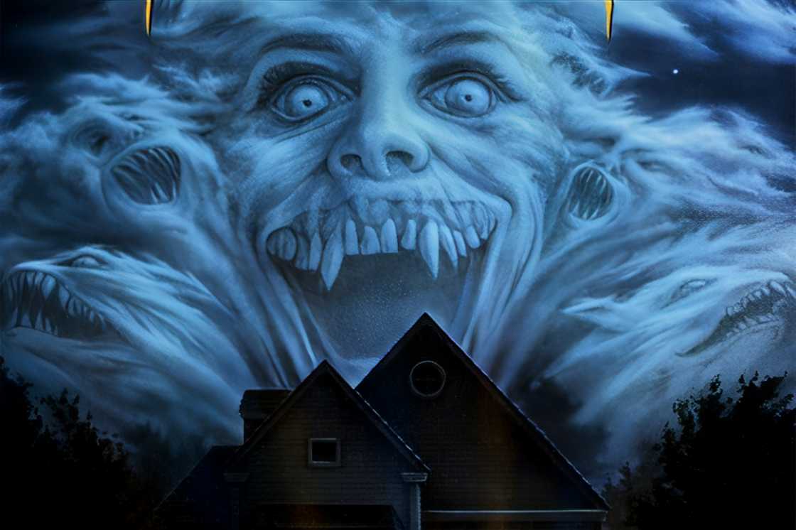 The Fright Night (1985) poster The Fright Night (1985) poster