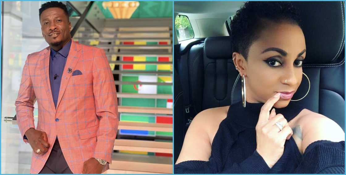 Photo of Asamoah Gyan and Gifty Gyan Photo of Asamoah Gyan and Gifty Gyan