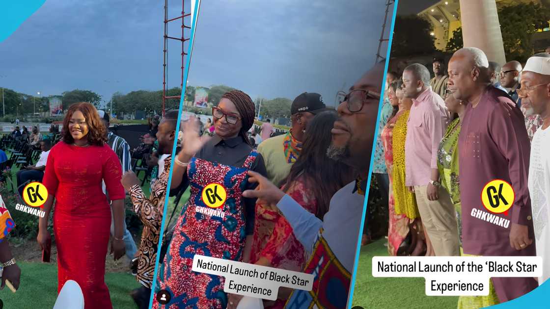 President John Dramani Mahama, Joyce Bawah, Kafui Danku, Black Star Experience, Rex Omar, Wear Ghana Campaign President John Dramani Mahama, Joyce Bawah, Kafui Danku, Black Star Experience, Rex Omar, Wear Ghana Campaign