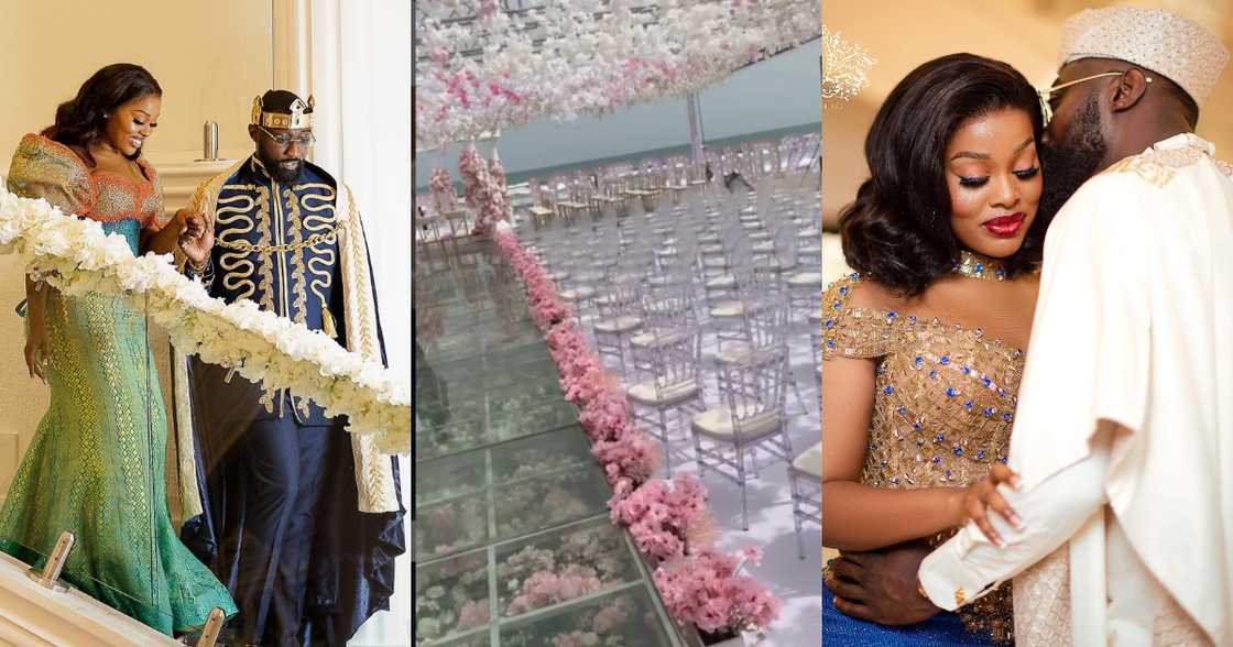 Kojo Jones: Video from the white wedding reception of business mogul surfaces online Kojo Jones: Video from the white wedding reception of business mogul surfaces online