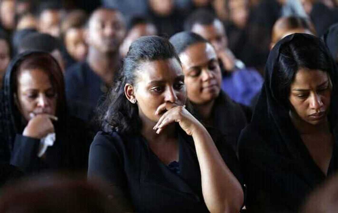 Vigil held for airhostesses who died in Ethiopian Airline crash (Photos)