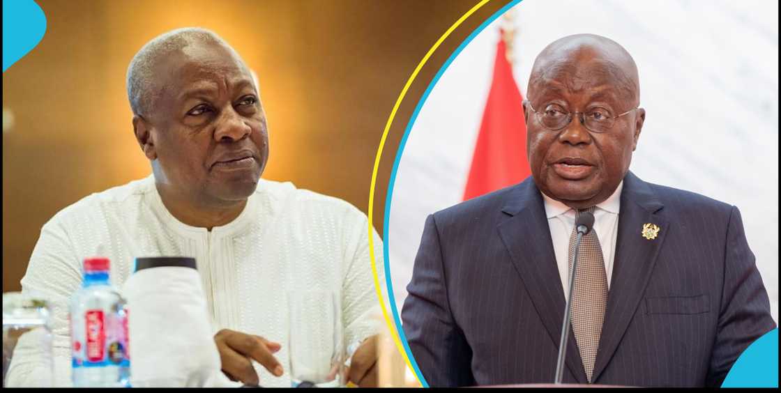 GBA on Mahama and Akufo-Addo