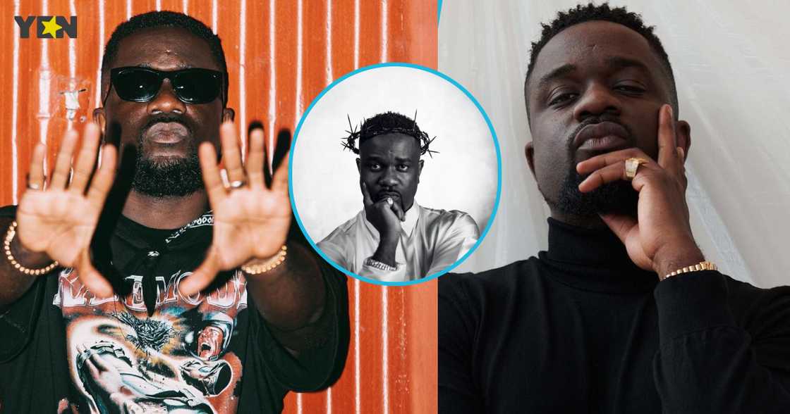 Ghanaian musician Sarkodie Ghanaian musician Sarkodie
