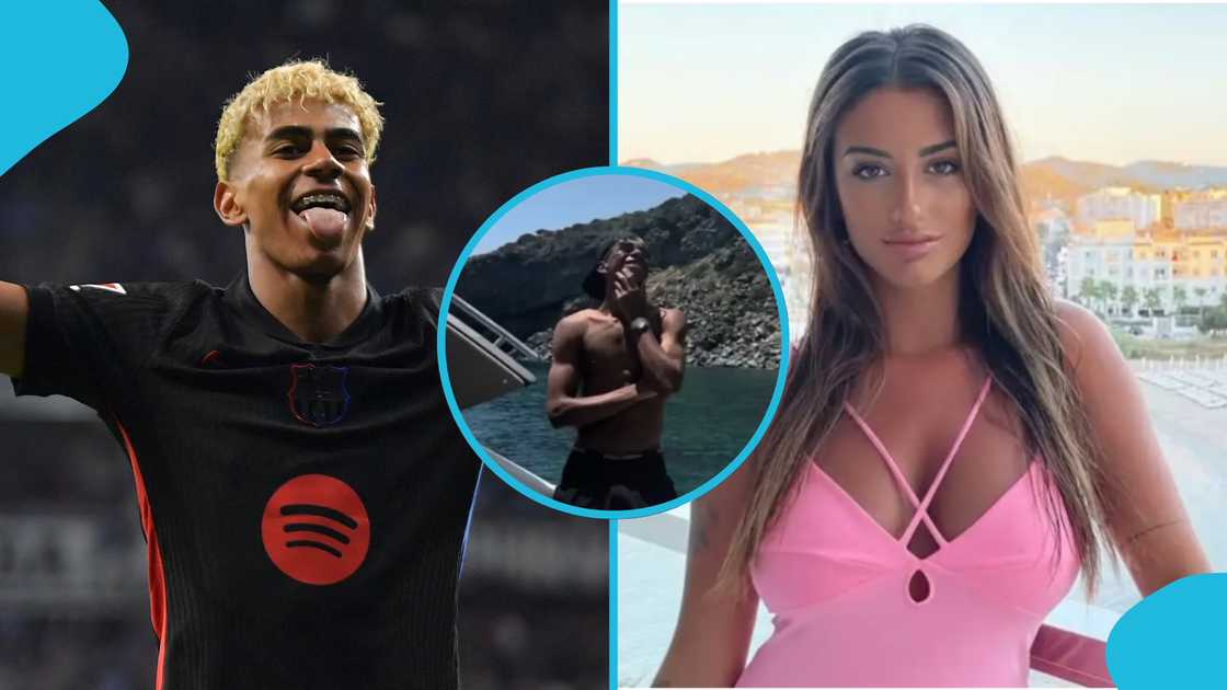 Lamine Yamal Reportedly Dating YouTuber Who is 12 Years Older Than Him