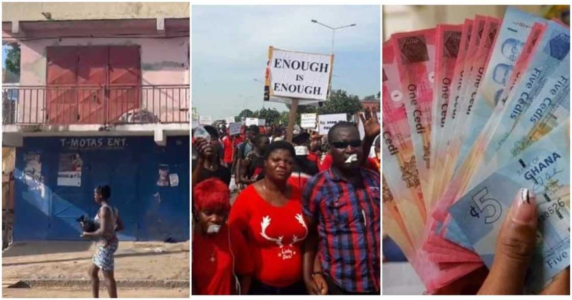 Shops Close protest Shops Close protest