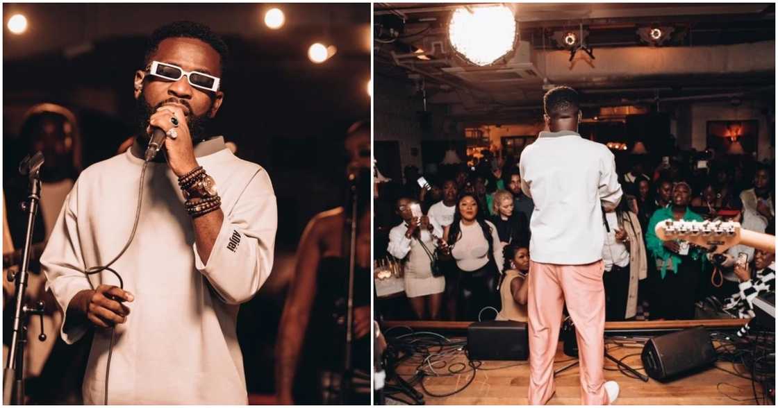 Bisa Kdei Pulls Massive Crowd At 'Original' Album Listening Party In The UK