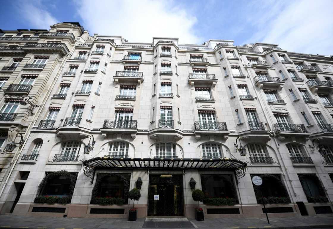 Paris's celeb and CEO favorite Le Bristol was one of Michelin's 'three key' hotels Paris's celeb and CEO favorite Le Bristol was one of Michelin's 'three key' hotels