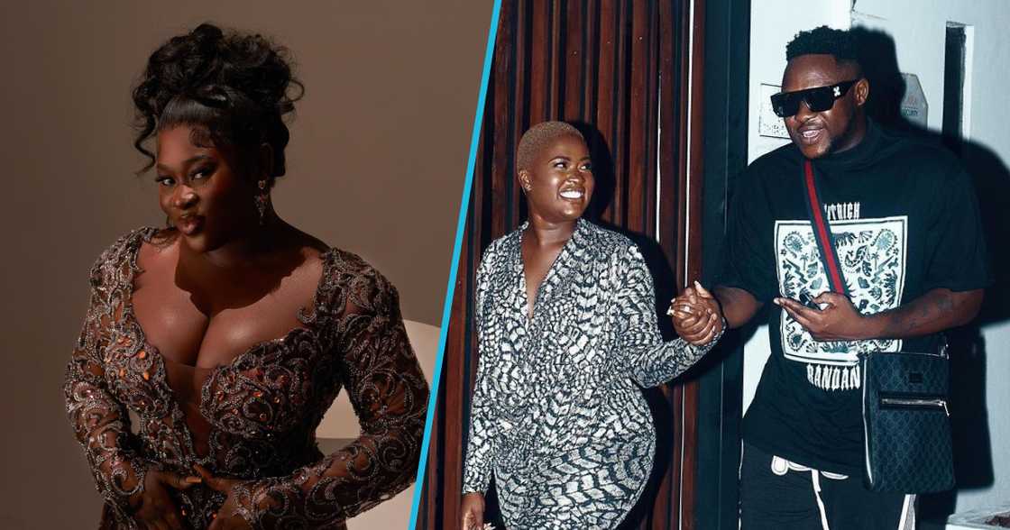 Sista Afia, Fella Makafui and Medikal in photos Sista Afia, Fella Makafui and Medikal in photos