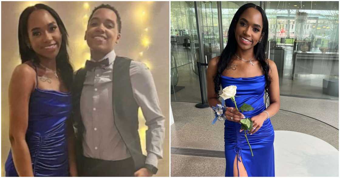 Photos of twin sisters Mya and Madison Glover. Photos of twin sisters Mya and Madison Glover.