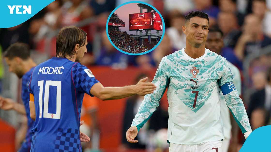 What is Snicko? The VAR technology that ruled out Croatia's equaliser against Portugal
