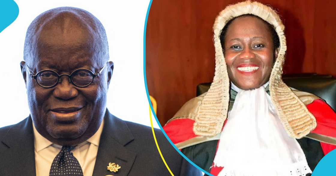 Akufo-Addo, Chief Justice Torkonoo, judges to the Supreme Court