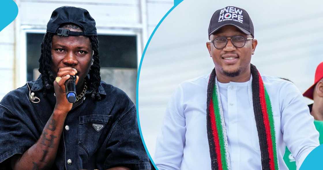 Stonebwoy Denies Baba Sadiq's Allegations of Threatening His Wife (Video)