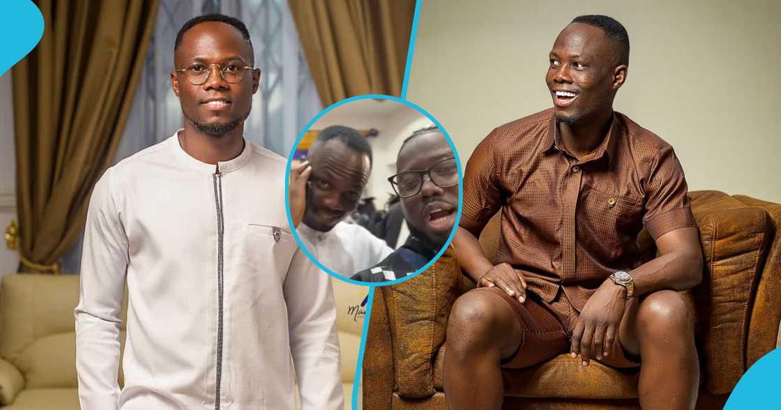 Agyeman Badu at UG graduation Agyeman Badu at UG graduation