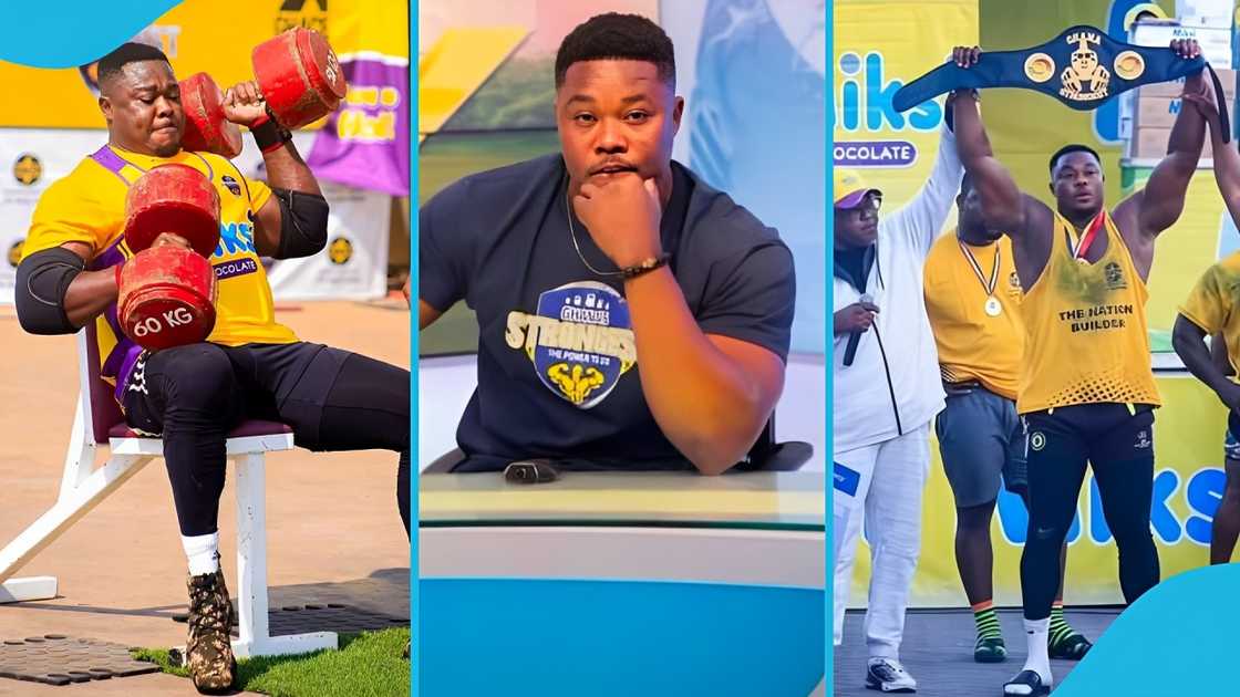 Godfred Akolbila, TV3 Ghana's Strongest, Godfred Akolbila dead, Don Summer One, 2023 Ghana's Strongest winner, Strongman athlete