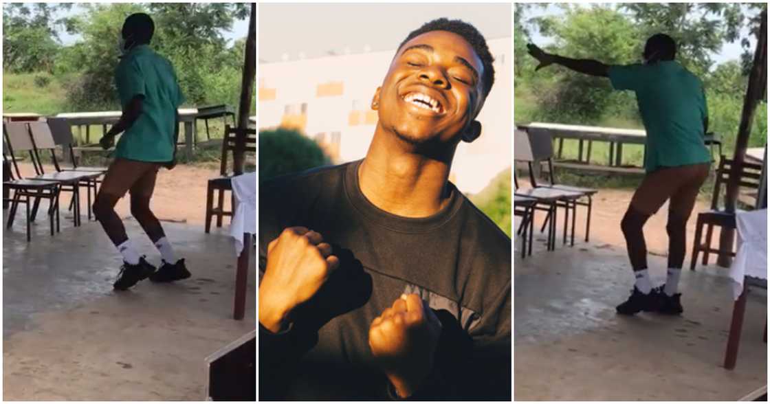 Photo of Kajaji SHS boy and an image used foe the purpose of this report. Photo of Kajaji SHS boy and an image used foe the purpose of this report.