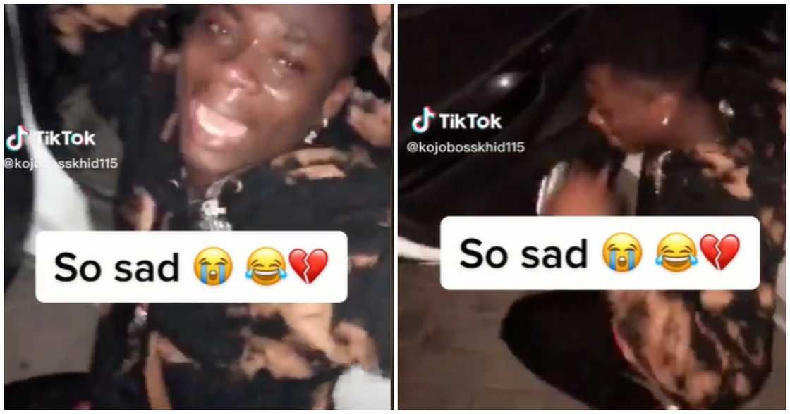 Photo of young Ghanaian man Photo of young Ghanaian man