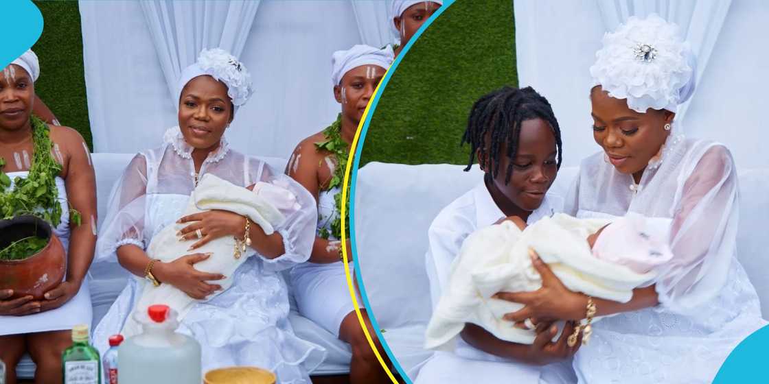 Mzbel christens daughter Mzbel christens daughter