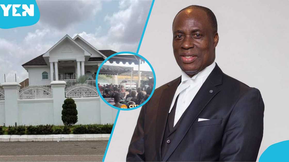 Kessben Dies, Kwabena Kesse, Kessben's Death, Stephen Boateng, Kumasi Businessmen, Ghanaian Business Mogul, Kessben's House
