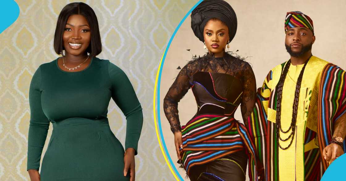 Felicia Osei in school Felicia Osei in school