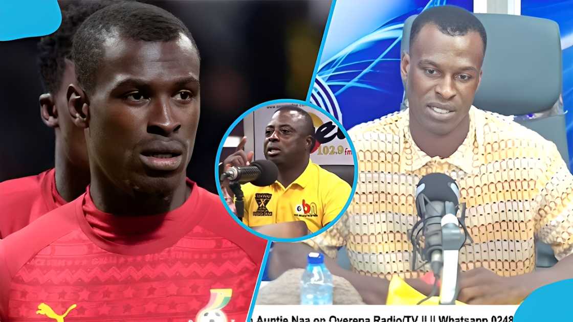 Charles Taylor, Edwin Gyimah, Charles Taylor Edwin Gyimah, Obuasi, Edwin Gyimah house, Edwin Gyimah family, Edwin Gyimah family dispute, Edwin Gyimah mother, Black Stars, Property ownership, Auntie Naa's show