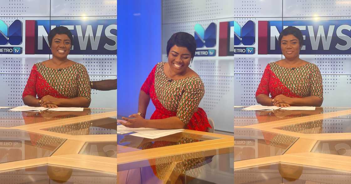 Bridget Otoo on Metro TV