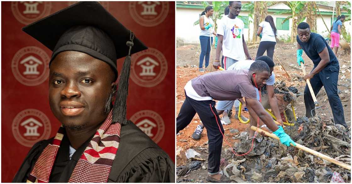 Francis Addo an Ashesi University graduate