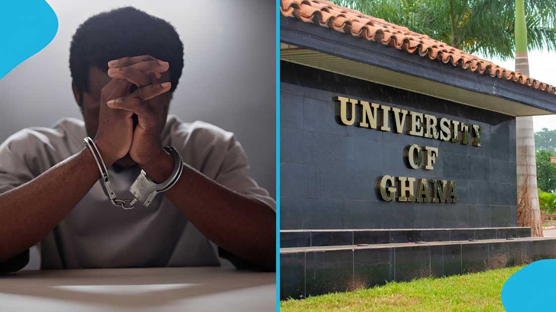 University of Ghana student arrest, University of Ghana student, University of Ghana, Food vendor fraud, Fake mobile money alerts University of Ghana student arrest, University of Ghana student, University of Ghana, Food vendor fraud, Fake mobile money alerts