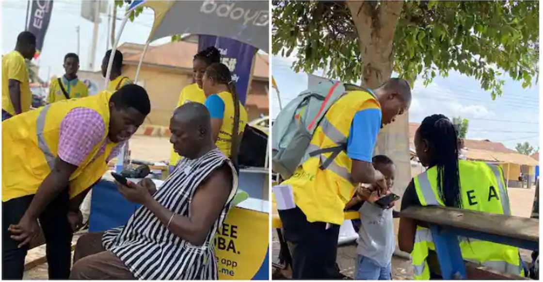 Nana Tea receives interest from MTN Ghana