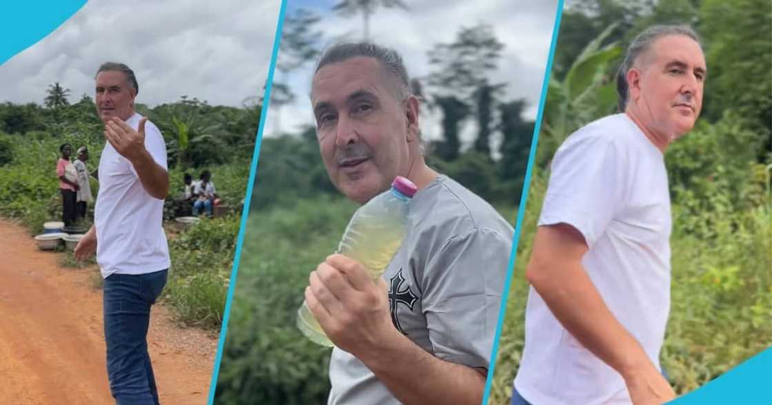 Reza Afshar, charity videos, Ghana humanitarian projects, clean water access, water well restoration, Reza Helping, funding for charity, helping communities in Ghana, MrBeast partnership, philanthropy