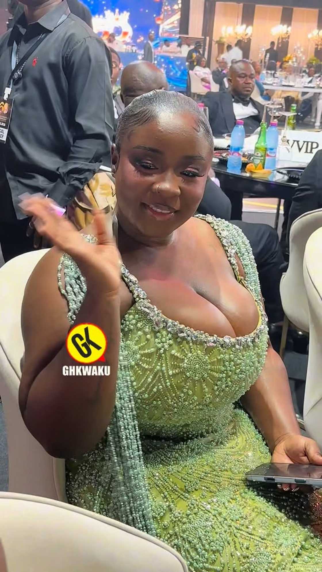 Maame Serwaa, Dormaahene birthday celebration, Kumawood actress, Clara Amoateng Benson, Osagyefo Agyemang Badu II, female beauty trends Maame Serwaa, Dormaahene birthday celebration, Kumawood actress, Clara Amoateng Benson, Osagyefo Agyemang Badu II, female beauty trends