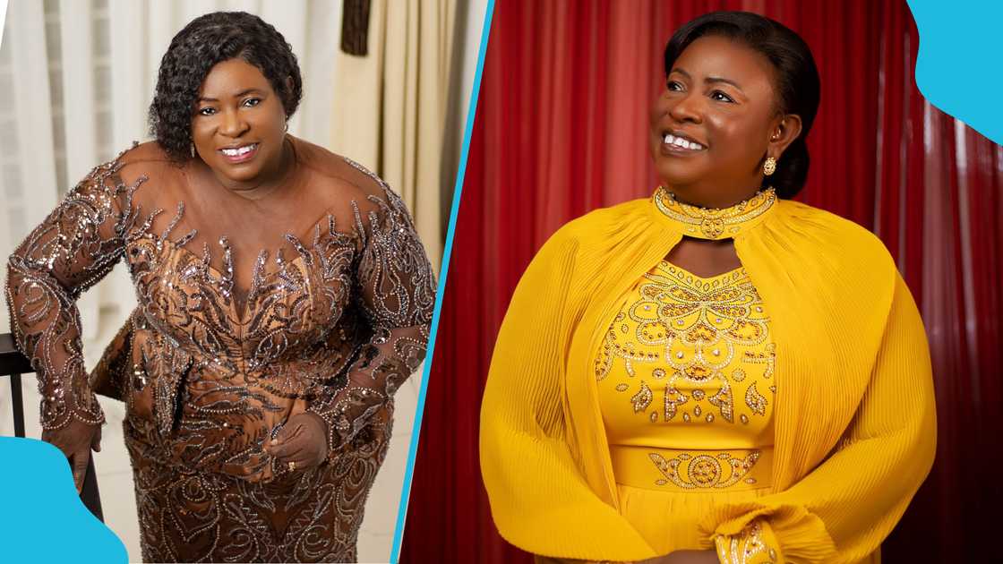 Mama Esther, Ghanaian singer, Ghanaian musician, Gospel singer, Ghanaian gospel singer, Gift from fan. Mama Esther, Ghanaian singer, Ghanaian musician, Gospel singer, Ghanaian gospel singer, Gift from fan.