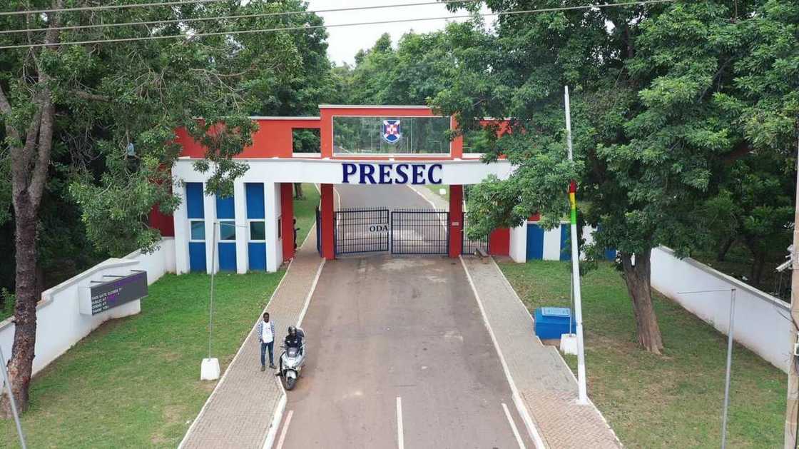 most beautiful SHS entrances in Ghana most beautiful SHS entrances in Ghana