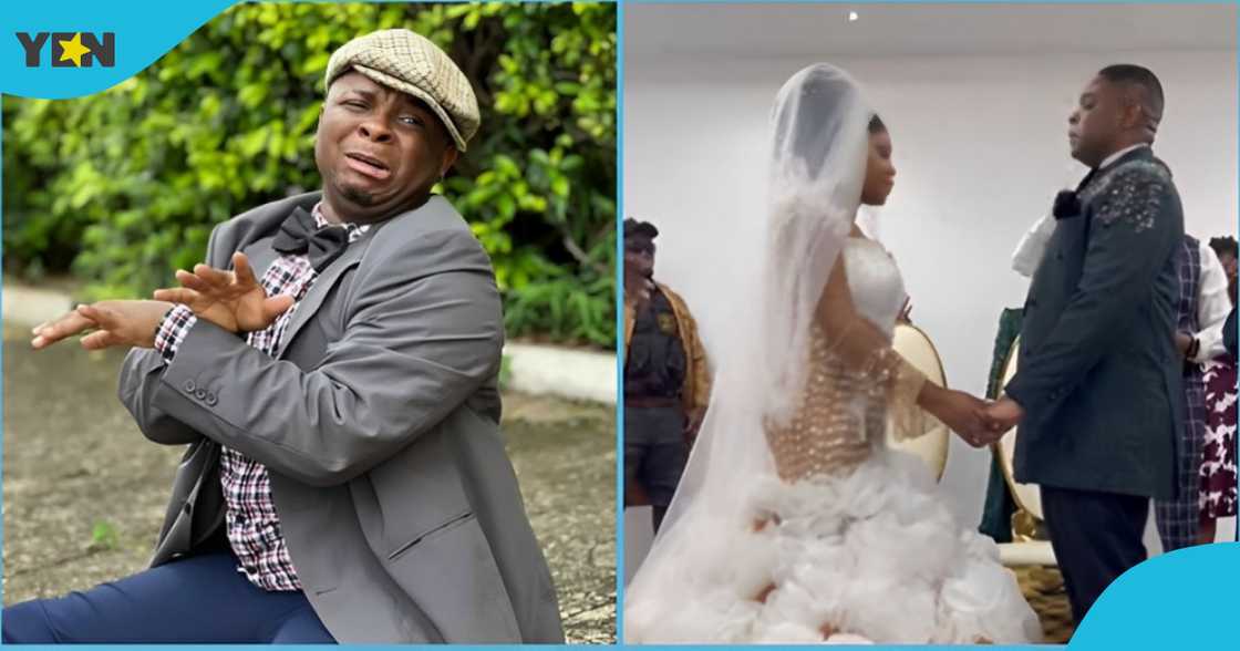 Enock Darko, Wedding, Marriage, Ghana, Christmas, Nollywood