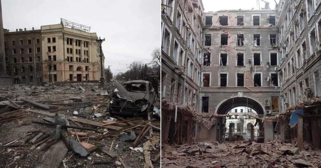 Ukraine, Russia, Mariupol, Volnovakha Ukraine, Russia, Mariupol, Volnovakha