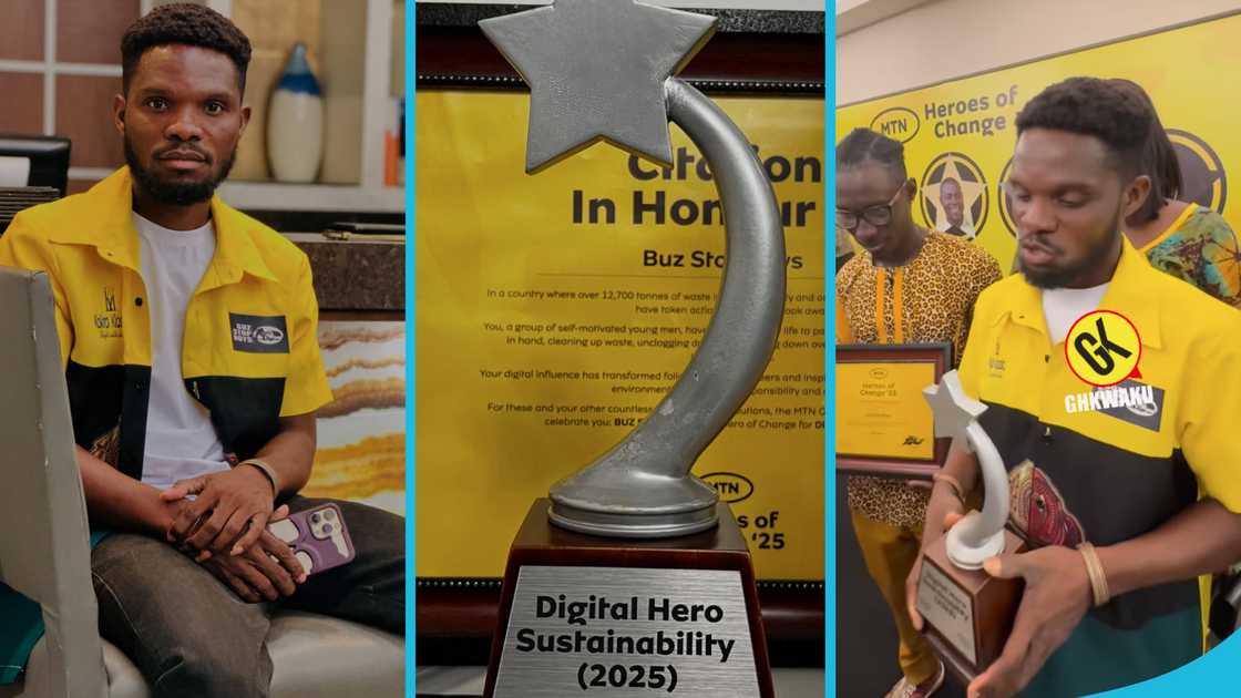 Buz Stop Boys, Heneba Kwadwo Sarfo, MTN Heroes of Change, Sanitation in Ghana, Berla Mundi, Waste Management In Ghana