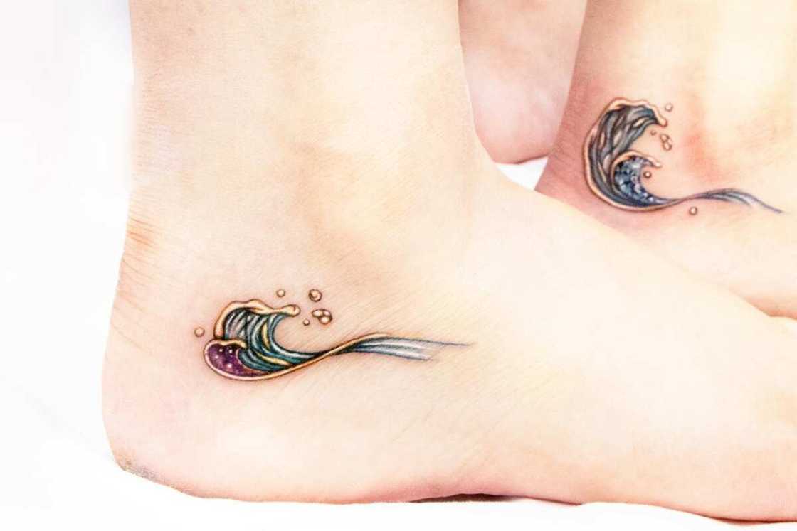 ankle tattoos