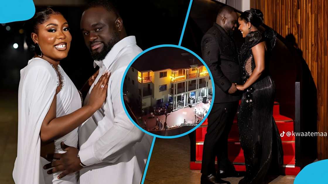 Kwatemaa, Ghana, Daniel Nana Bediako, Apartment, Wedding, Andoh