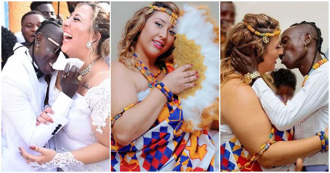 Patapaa and wife Patapaa and wife