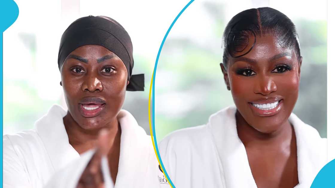 Nana Akua Addo, Ghanaian Actresses, Makeup Videos, Ghanaian Celebrities, White Teeth Nana Akua Addo, Ghanaian Actresses, Makeup Videos, Ghanaian Celebrities, White Teeth