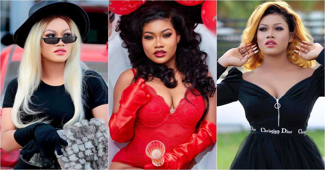 Sandra Sarfo Ababio drops bedroom video; wears no makeup Sandra Sarfo Ababio drops bedroom video; wears no makeup