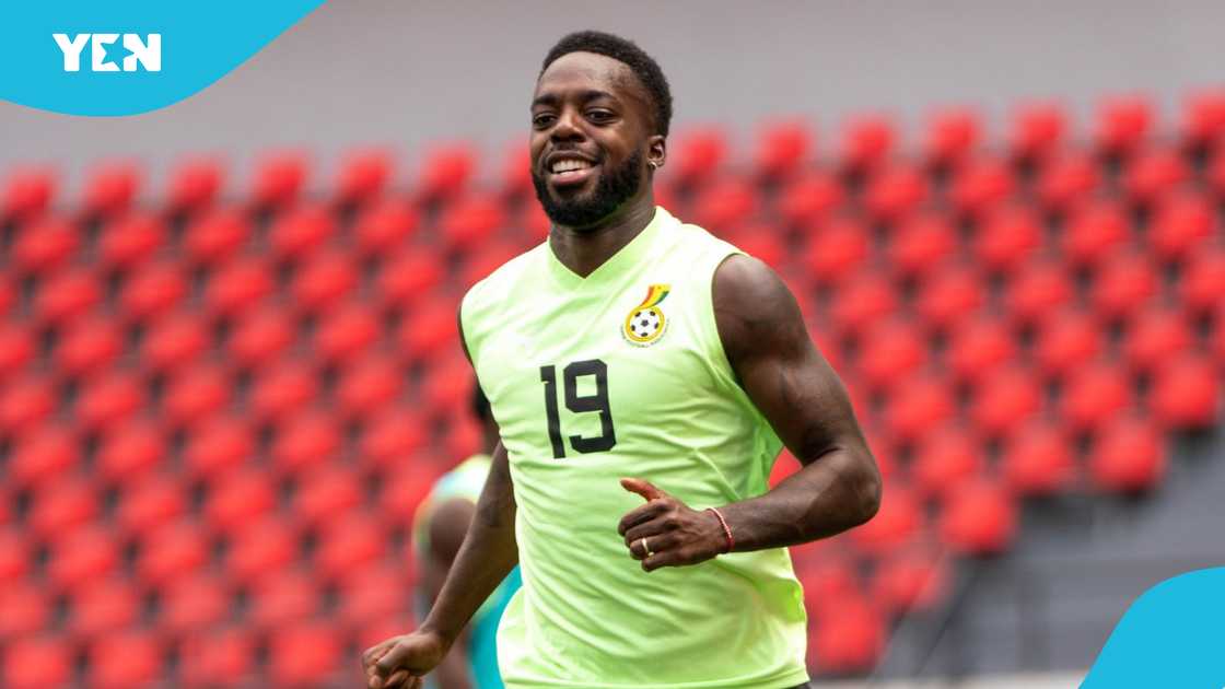 Inaki Williams Atheltic Club captain, Inaki Williams sees justice, Inaki Williams Black Stars, Inaki Williams in Black Stars camp, Inaki Williams 2026 World Cup qualifiers. Inaki Williams Atheltic Club captain, Inaki Williams sees justice, Inaki Williams Black Stars, Inaki Williams in Black Stars camp, Inaki Williams 2026 World Cup qualifiers.
