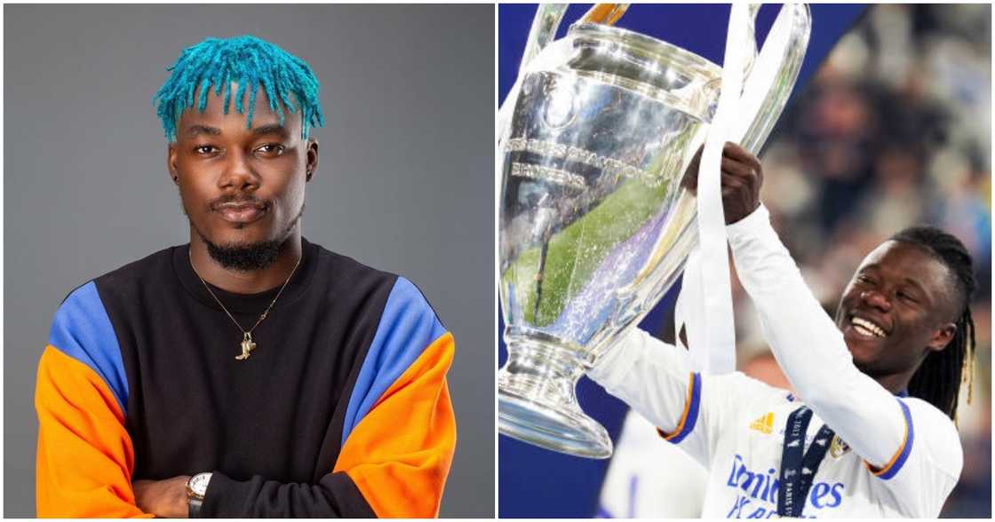 Camavinga and Camidoh Camavinga and Camidoh