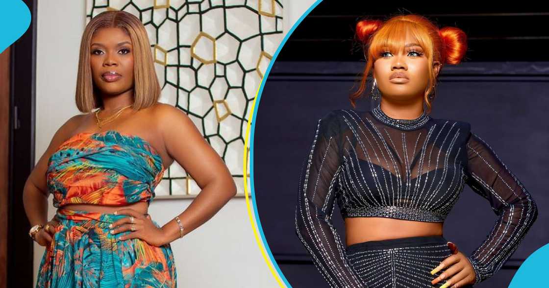 Sandra Ababio and Delay in photos Sandra Ababio and Delay in photos