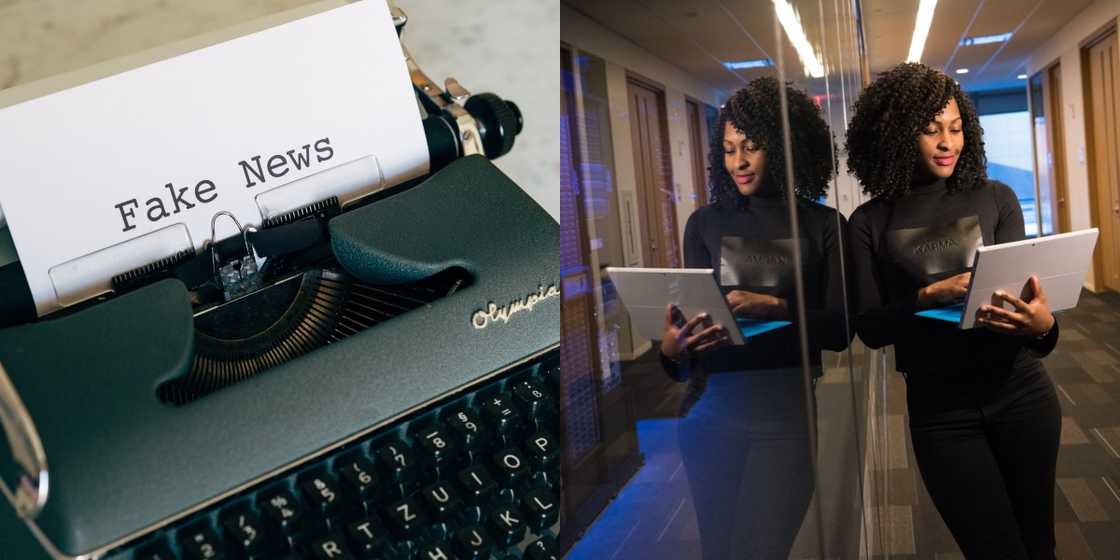 Spotting fake news: YEN.com.gh throws light on how to differentiate between what is real and what is not Spotting fake news: YEN.com.gh throws light on how to differentiate between what is real and what is not